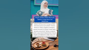 Sabyan Gambus Rehat Bermusik, Netizen Curiga Nissa Cuti Melahirkan #shorts #viral #nissasabyan #fyp
