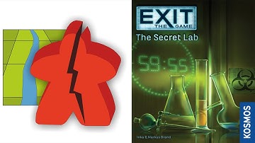The Broken Meeple - EXIT: Secret Lab Review