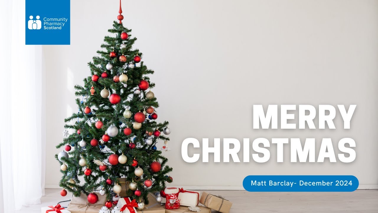 Matt Barclay's Christmas Message