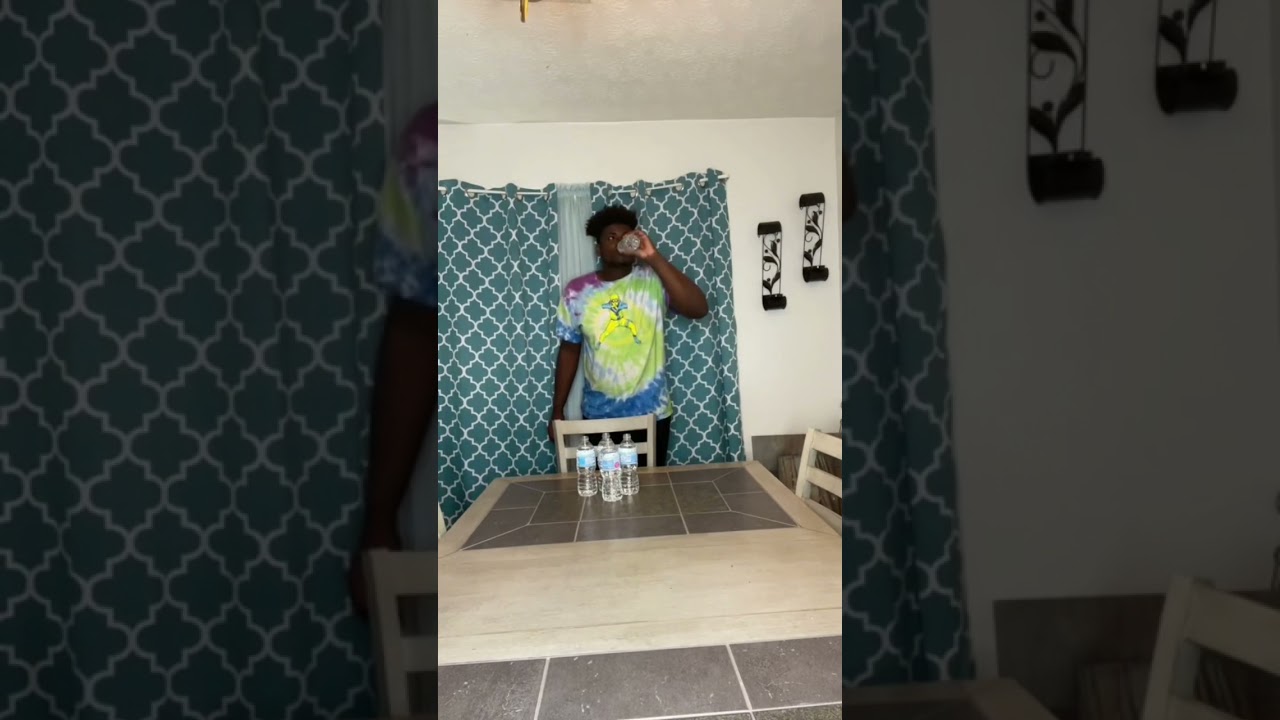 WATER AND VINEGAR CHALLENGE! (Who the imposter?) 