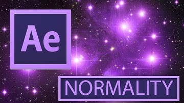After Effects/3DS MAX Normality Tutoiral