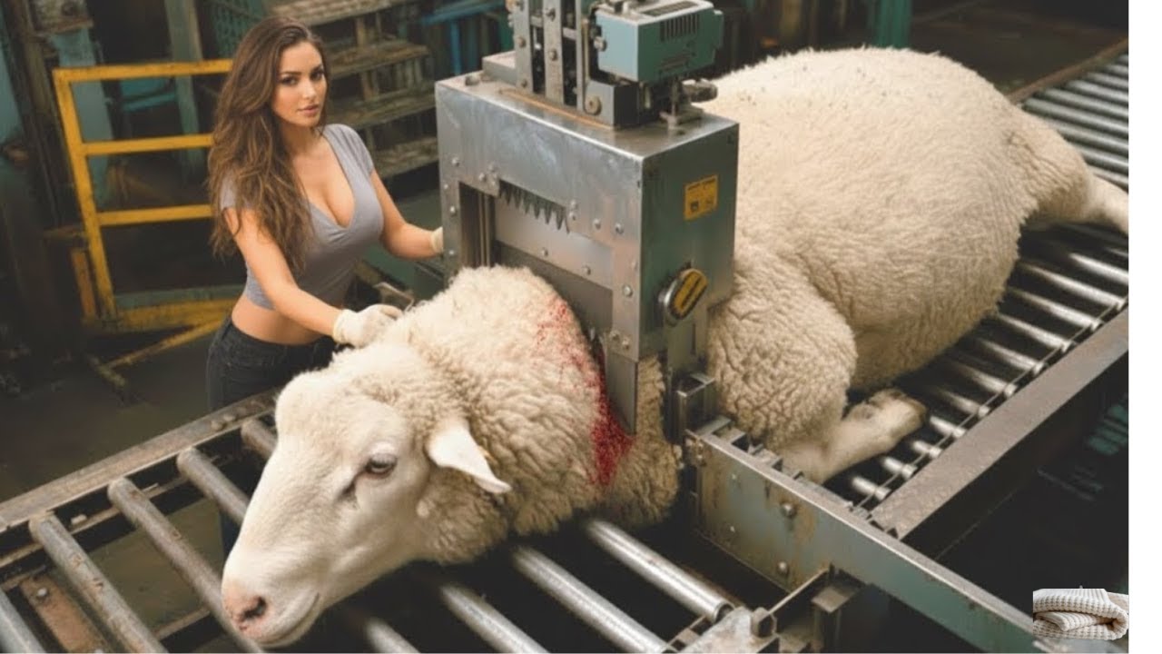 From Sheep to Luxury Fabric: Inside the World’s Largest Wool Factory