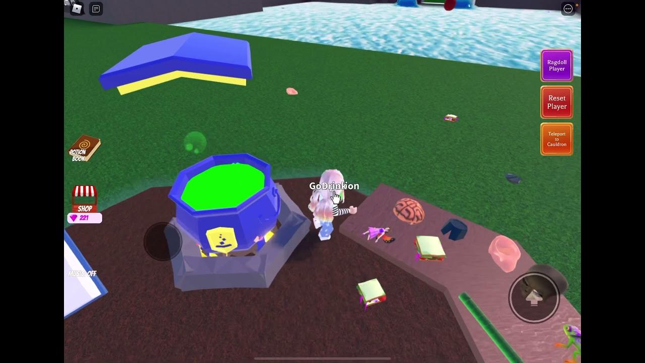 Roblox WACKY WIZARD How to get the Lava FLOWER 🌺 🌺 roblox 