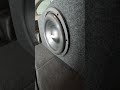 1000 watts Subwoofer ,Ground Zero Amplifier