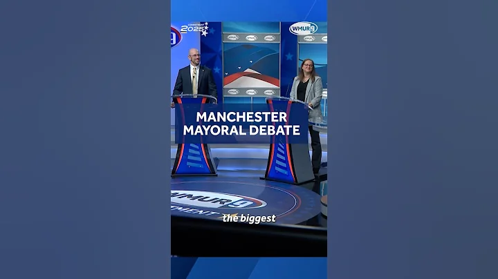 Manchester, New Hampshire mayoral race: Jay Ruais, Jessica Spillers debate