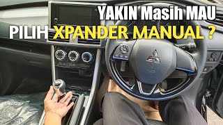 Jangan Kaget,XPANDER Manual Beda Dengan Mobil Manual Lain