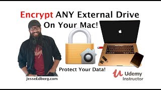 ?How to Encrypt External Drives on your Mac!?