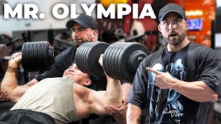 Chest Workout W/ Mr. Olympia Ryan Terry!