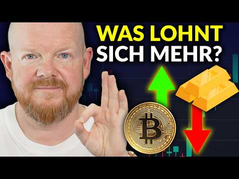 Gold vs. Bitcoin - was ich jetzt nachkaufe