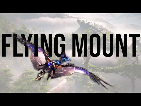 How To Get Flying Mounts In Horizon Forbidden West