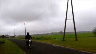 Simson 70/4 - przelot Pradela - Test LFK