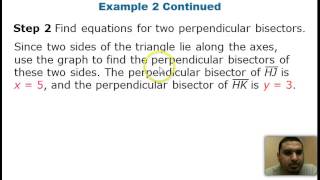 5-2 Bisectors of Triangles