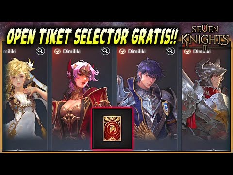 Open selector. Герои Seven Knights 2 Аквила.