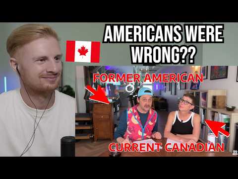 Reaction To Americans Are Completely Wrong About Canada — Here's Why