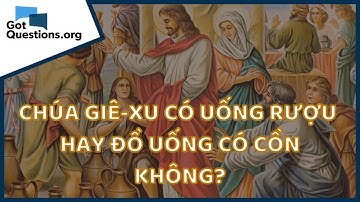 Chúa Có Uống Rượu Hay Đồ Uống Có Cồn Không? Hóa Nước Thành Rượu Tại Tiệc Cưới Canna || WAMI Network