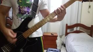 Video thumbnail of "No Trigger - Permanent ( bass cover )"