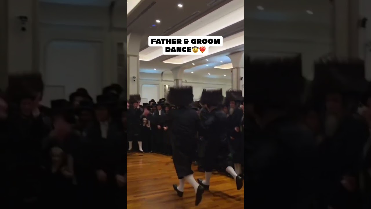 Father & groom dance🤠❤️‍🔥