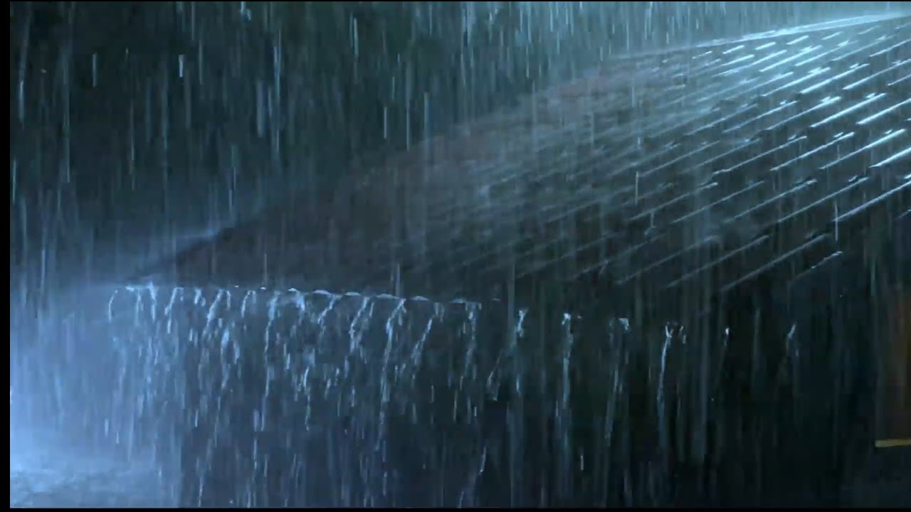 🔴 Rain on a Tin Roof for Sleeping 24/7, Deep Sleep with Heavy Rain & Thunder on Metal Roof at Night