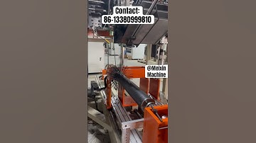 Meixin Industrial Roller Brush Making Machine 2Drilling 1Tufting Design Roller Brush Machine Make