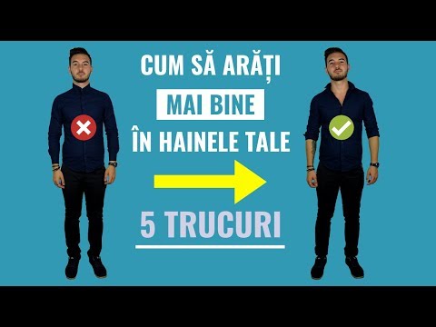 Video: 4 moduri de a te îmbrăca și de a arăta bine (pentru fete)