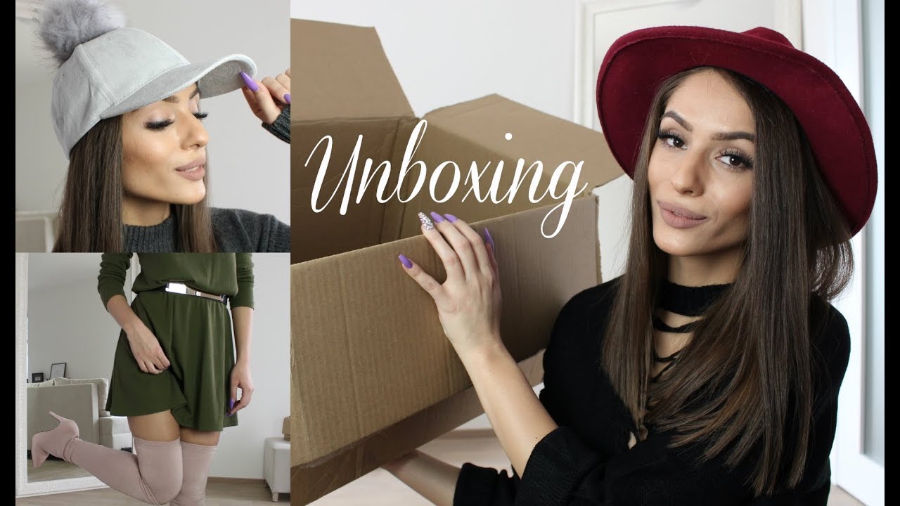 Unboxing z USA eshopu | TRY ON