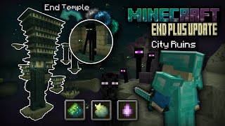 END OUTLAND Update! Original Enderman/End Temple! | Update Ideas Adventure