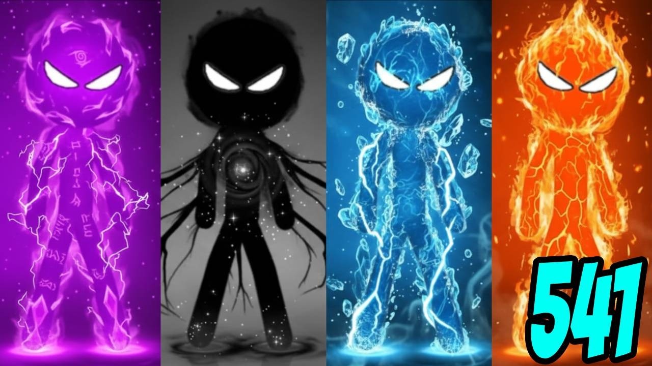 The Stickman Party Minigames Part 541 Gameplay New UPDATE / All UNLOCKED 1 2 3 4 Player Android