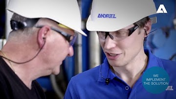 ANDRITZ PULP & PAPER Vibration analysis