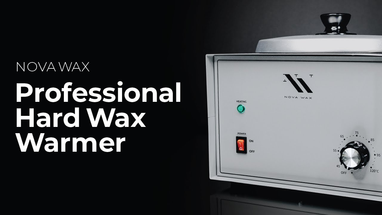 Professional Large Hard Wax Warmer Kit - 5lb, Starpil Wax