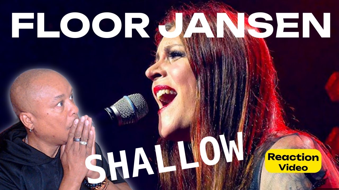 Реакция музыканта на песню Флор Янсен «Shallow» (ВАУ!)
