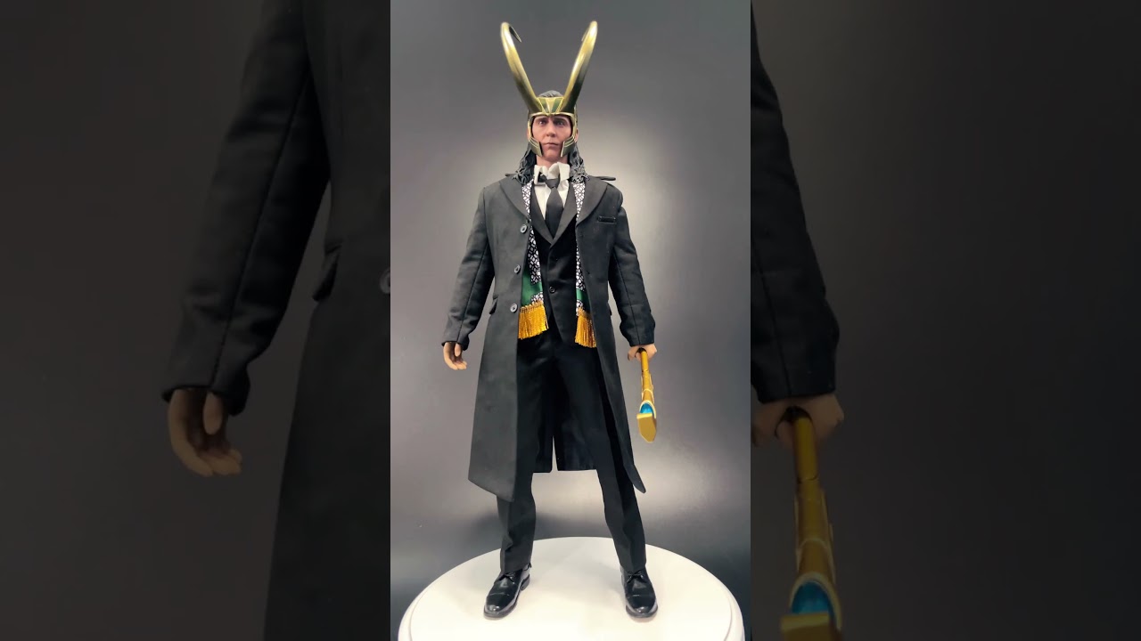 LOKI Marvel Hot Toys Custom 