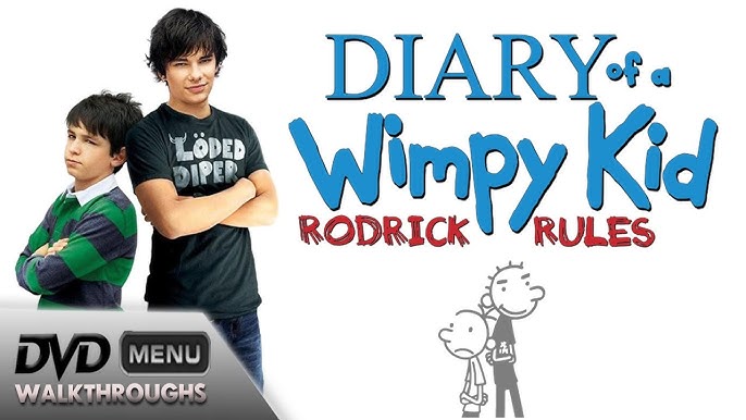 Diary of a Wimpy Kid (DVD)