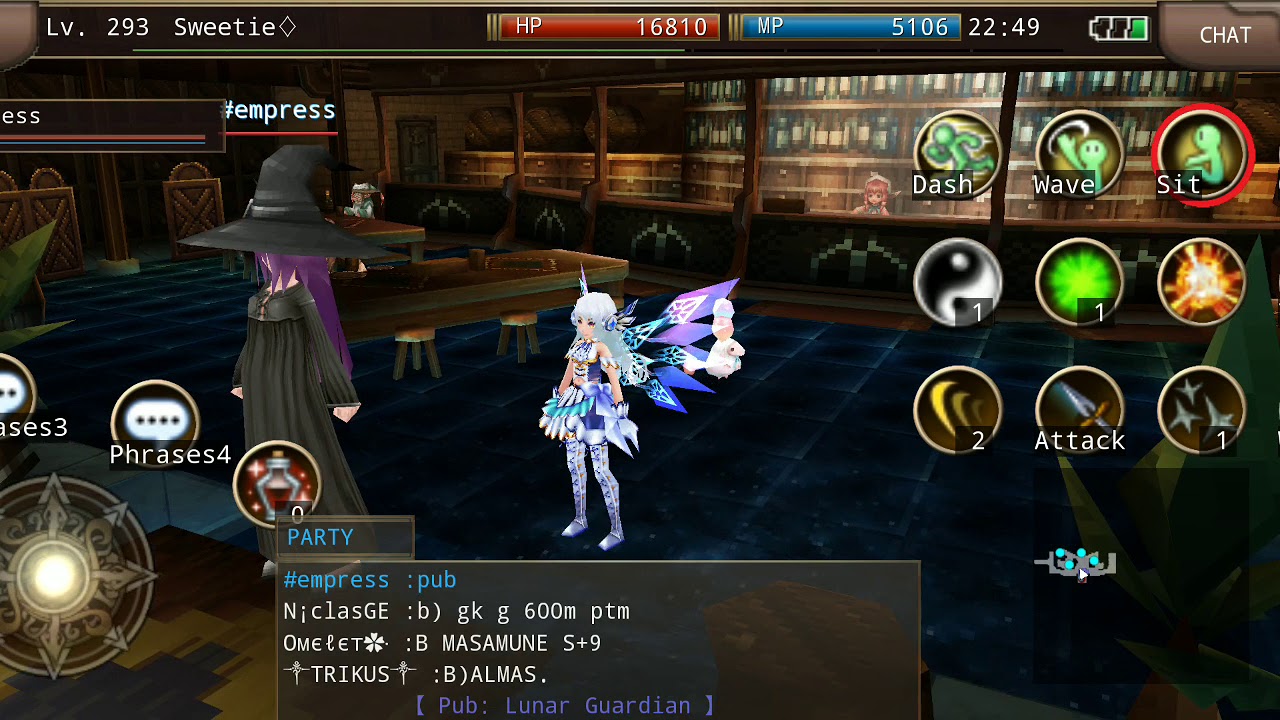 Spina With Empress in iruna online!! YouTube