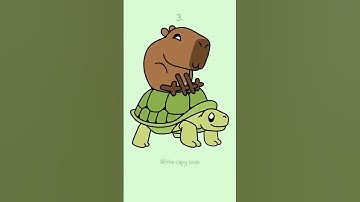 which capy are you? pt. 4 #capybara  #animation