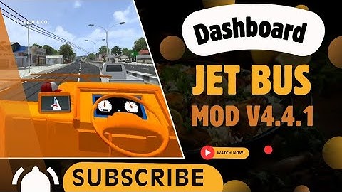 JB1 JET BUS NEW DASHBORD FILE V4.4.1 FOR BUS SIMULATOR INDONESIA #bussimulatorindonesia 