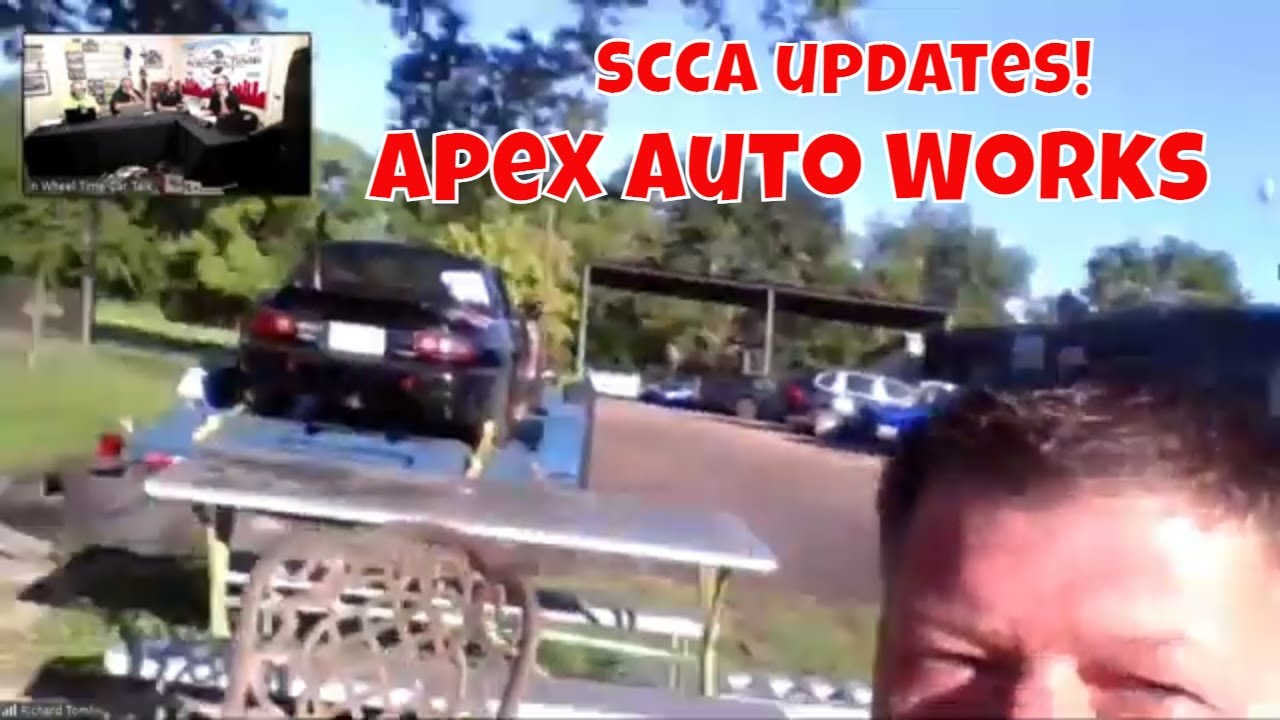 SCCA update, some Vintage Racing and SEMA vehicles down at Apex Auto!