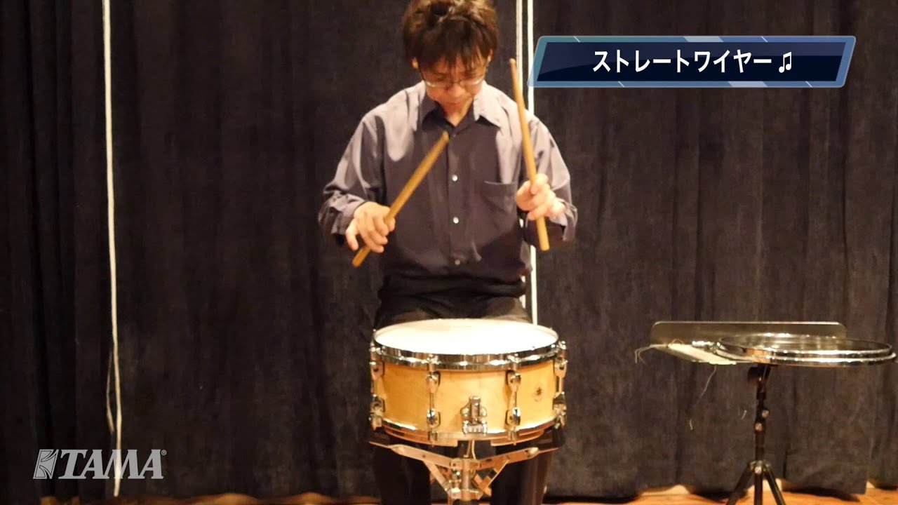 土屋吉弘 シエナ ウインド オーケストラ 打楽器奏者 Featuring ストレートワイヤー スナッピー Youtube 土屋吉弘 シエナ ウインド オーケストラ 打楽器奏者 Featuring ストレートワイヤー スナッピー Youtube