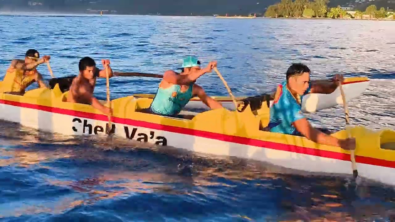 Session avec Shell Va'a