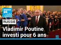 Russie  vladimir poutine a prt mardi serment pour un cinquime mandat  france 24