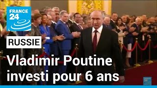 Russie Vladimir Poutine A Prêté Mardi Serment Pour Un Cinquième Mandat France 24