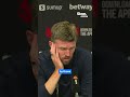 'I can't wait for that' 🗣️ Carrick on controversial winner in Manchester derby #PremierLeague