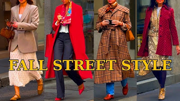 October Milan Street Style🍁What Milanese Really Wear, Iconic Fall Outfits & Must-See Fashion Trends