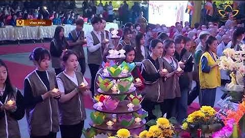 Lễ Thắp Nến Tri Ân- Cầu Quốc Thái Dân An, Tại Lễ Hội Tây Thiên Xuân Quý Mão 2023 . THAV