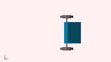 Two wheel balancing robot simulation on SIMULINK