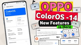 Oppo ColorOS 14 New Update | Explain Oppo ColorOS 14 Feature 2024 |🔥🔥