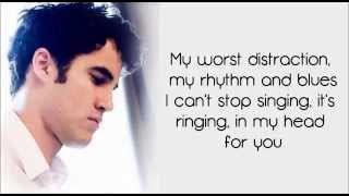 Glee - All Of Me [LYRICS]