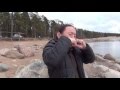 Александр Артемьев (Кулан) - игра на хомусе (Финский залив)