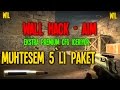 Counter Strike 1.6 Wall Hack-Aim Muhteşem 5`li Paket HerYerde Aktif!!
