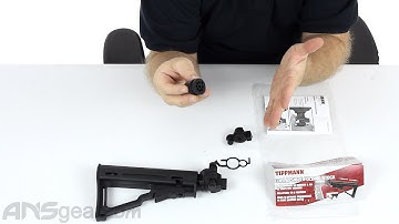 Tippmann 98/A5/US Army Folding Collapsible Stock Kit - Review
