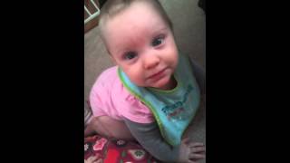 Sophia Learning how to Click